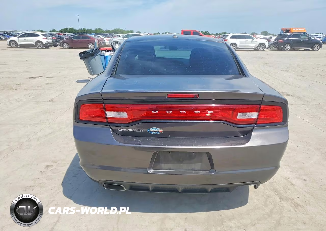 2013 Dodge Charger Se VIN:2C3CDXBG7DH678626 - 6