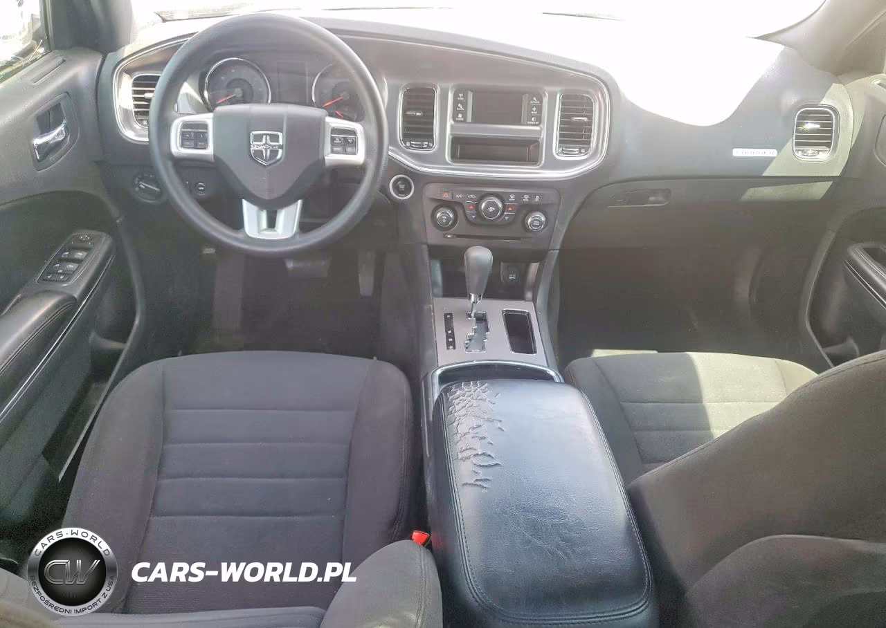 2013 Dodge Charger Se VIN:2C3CDXBG7DH678626 - 8