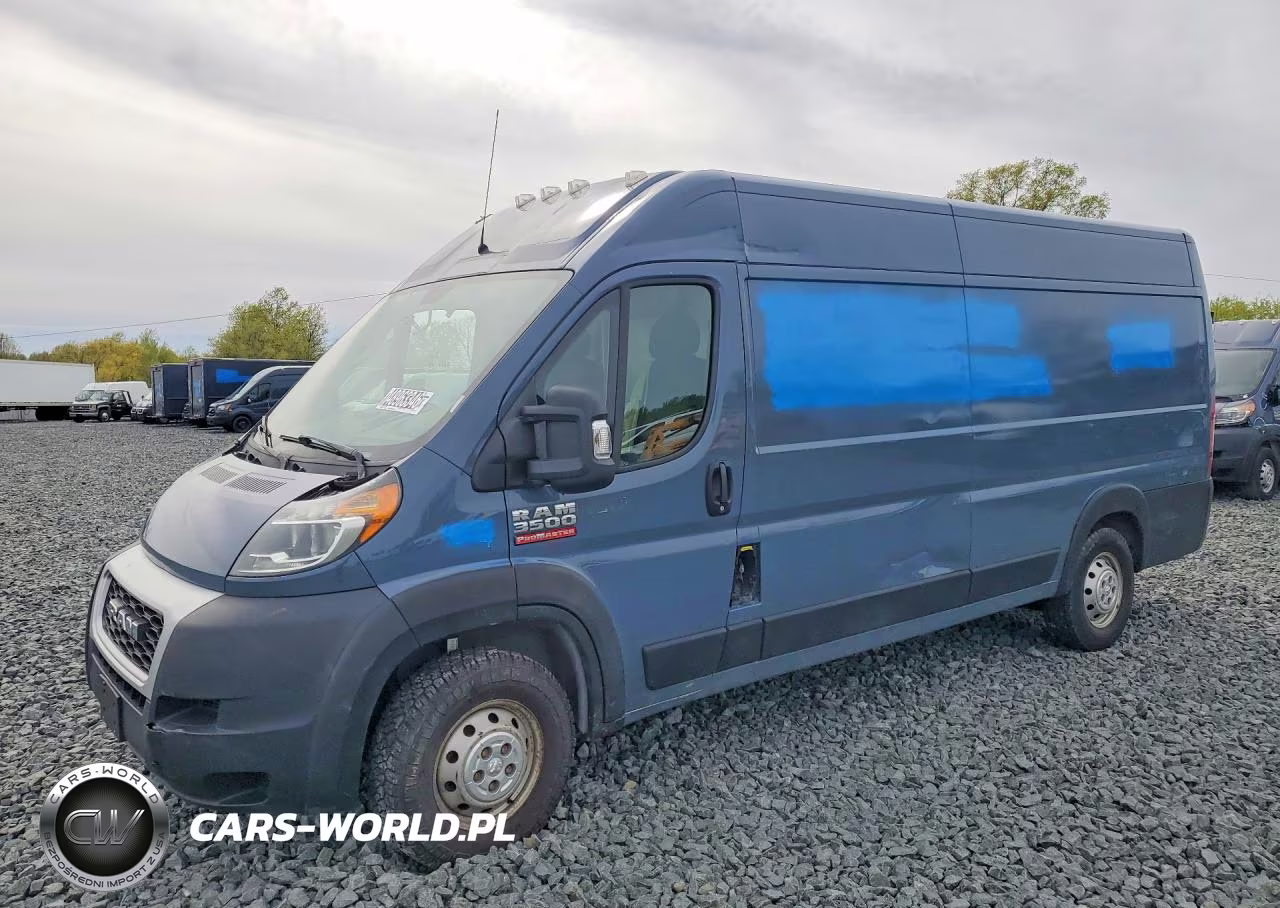 2020 Ram Promaster 3500 Delivery Van