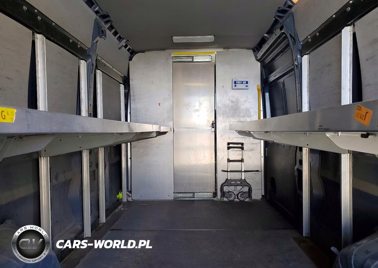 2020 Ram Promaster 3500 Delivery Van VIN:3C6URVJG5LE144372 - 10