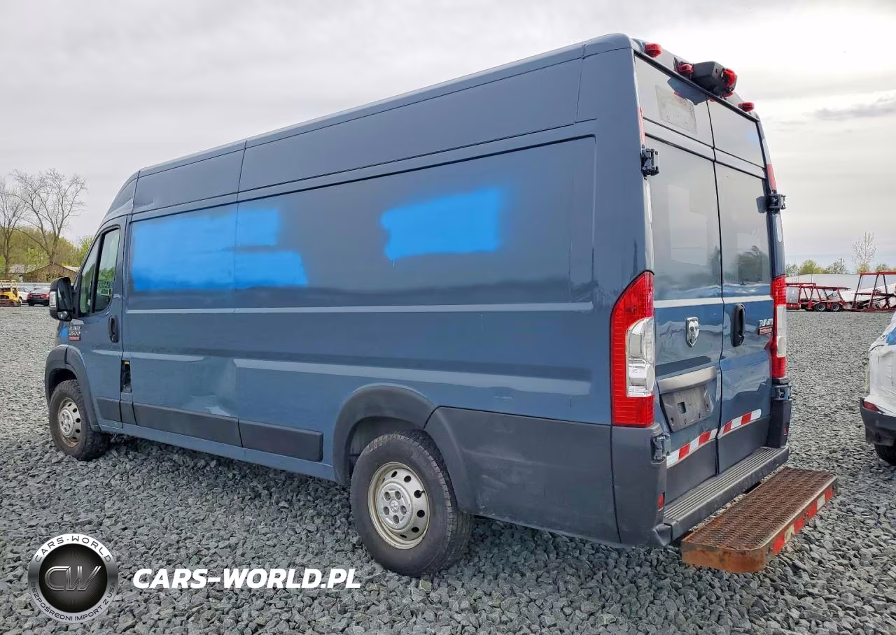 2020 Ram Promaster 3500 Delivery Van VIN:3C6URVJG5LE144372 - 2