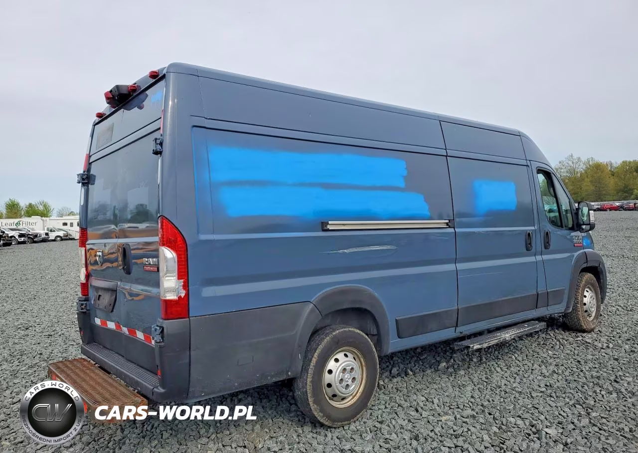 2020 Ram Promaster 3500 Delivery Van VIN:3C6URVJG5LE144372 - 3
