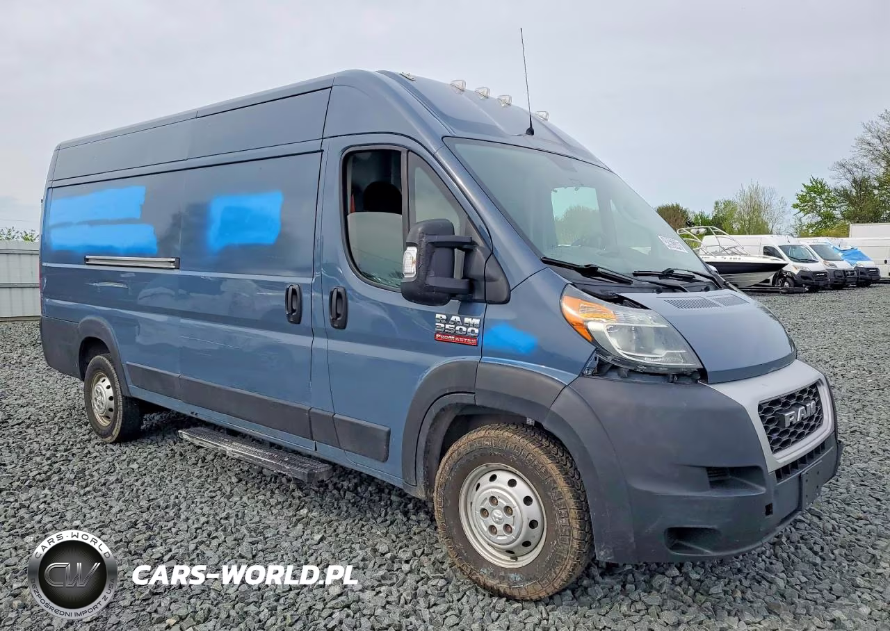 2020 Ram Promaster 3500 Delivery Van VIN:3C6URVJG5LE144372 - 4