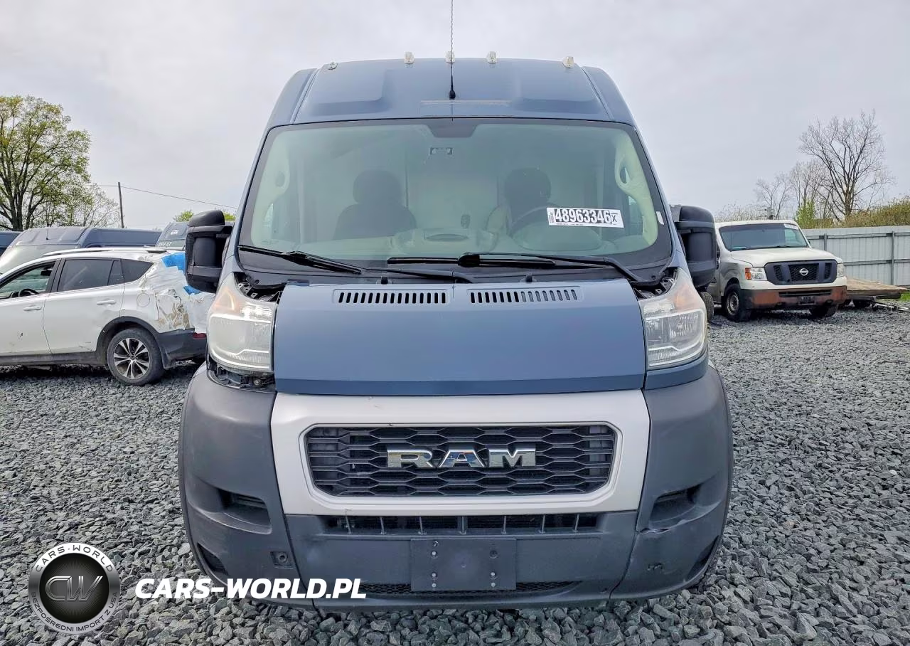 2020 Ram Promaster 3500 Delivery Van VIN:3C6URVJG5LE144372 - 5