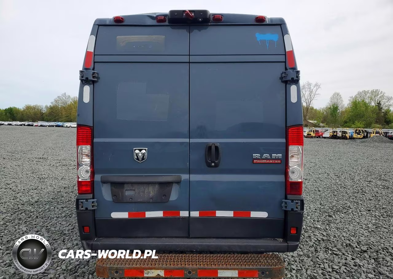 2020 Ram Promaster 3500 Delivery Van VIN:3C6URVJG5LE144372 - 6