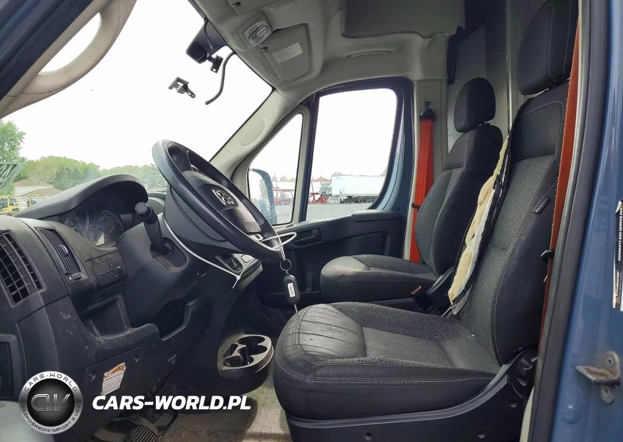 2020 Ram Promaster 3500 Delivery Van VIN:3C6URVJG5LE144372 - 7