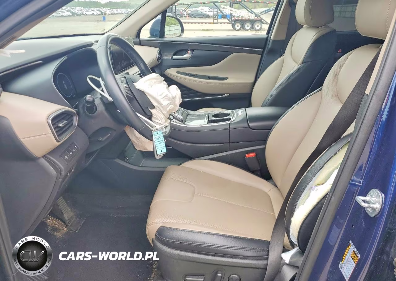 2023 Hyundai Santa Fe Sel Premium VIN:5NMS3DAJ8PH578307 - 7