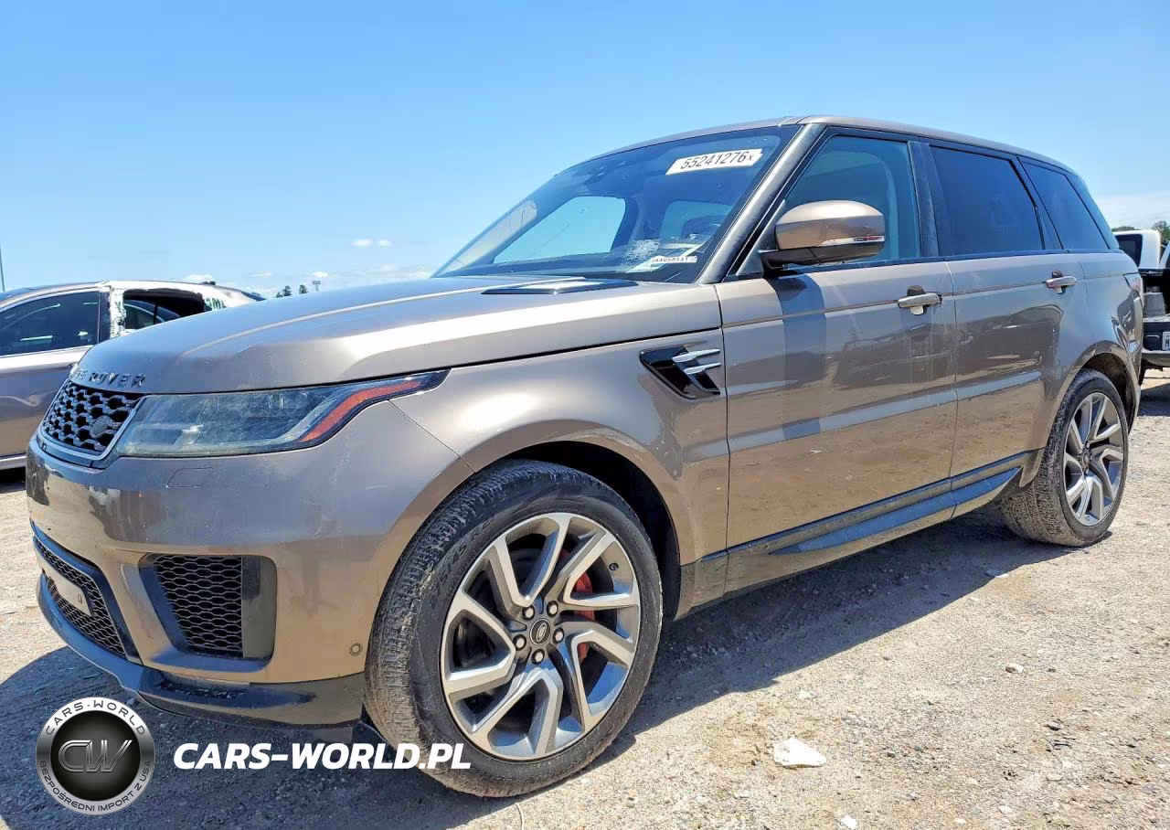 2018 Land Rover Range Rover Sport Hse – zdjęcie 1 z 13