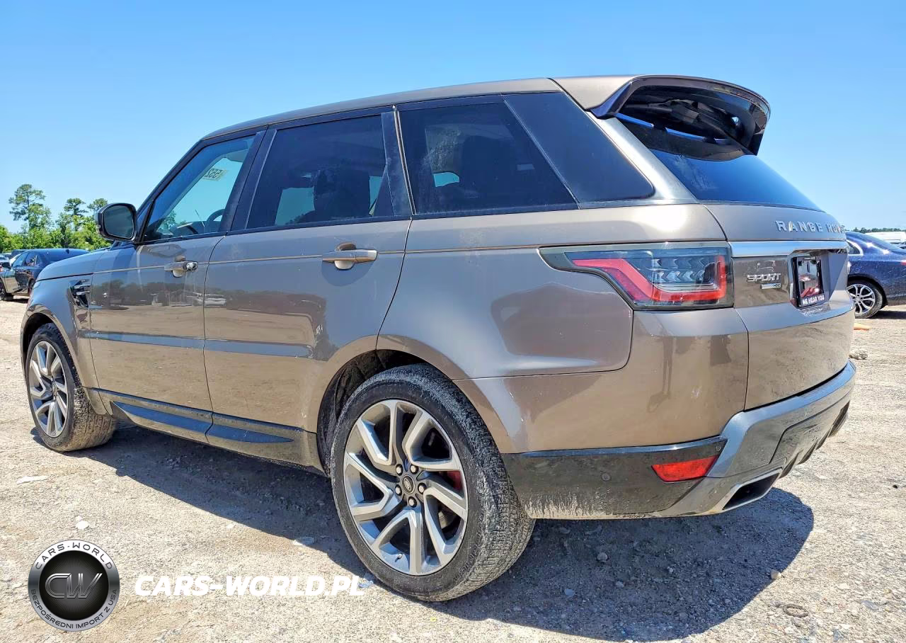 2018 Land Rover Range Rover Sport Hse VIN:SALWR2RV2JA405811 - 2