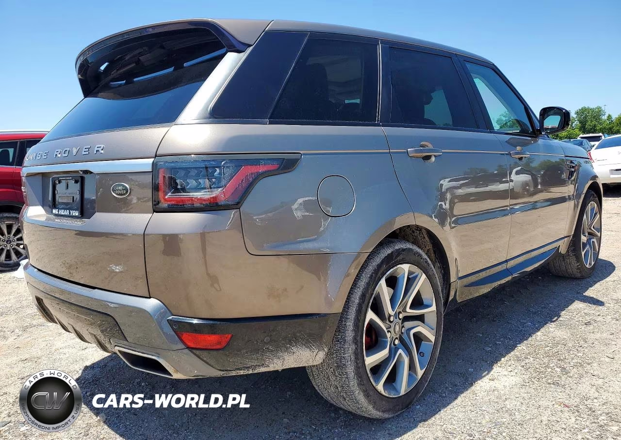 2018 Land Rover Range Rover Sport Hse VIN:SALWR2RV2JA405811 - 3