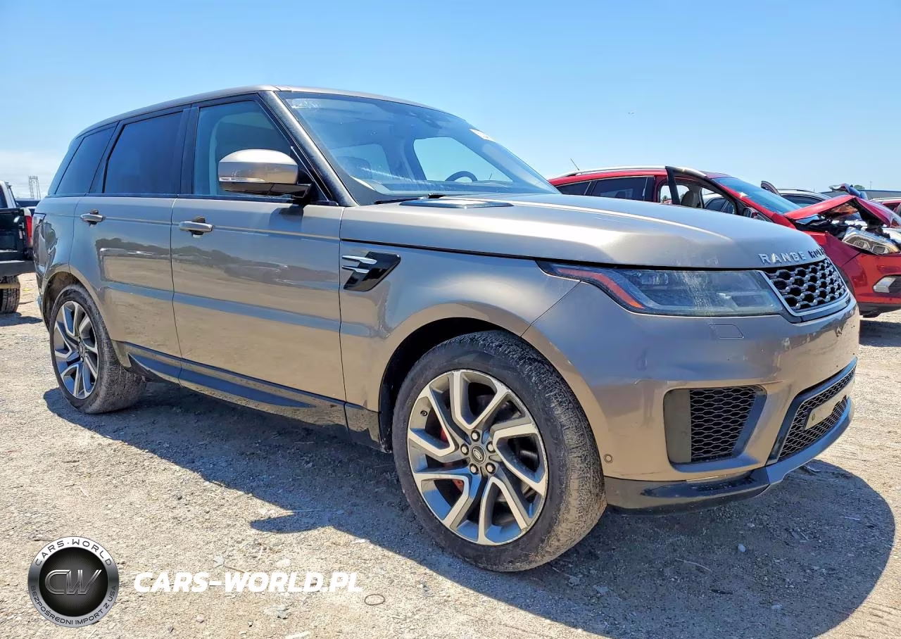 2018 Land Rover Range Rover Sport Hse VIN:SALWR2RV2JA405811 - 4