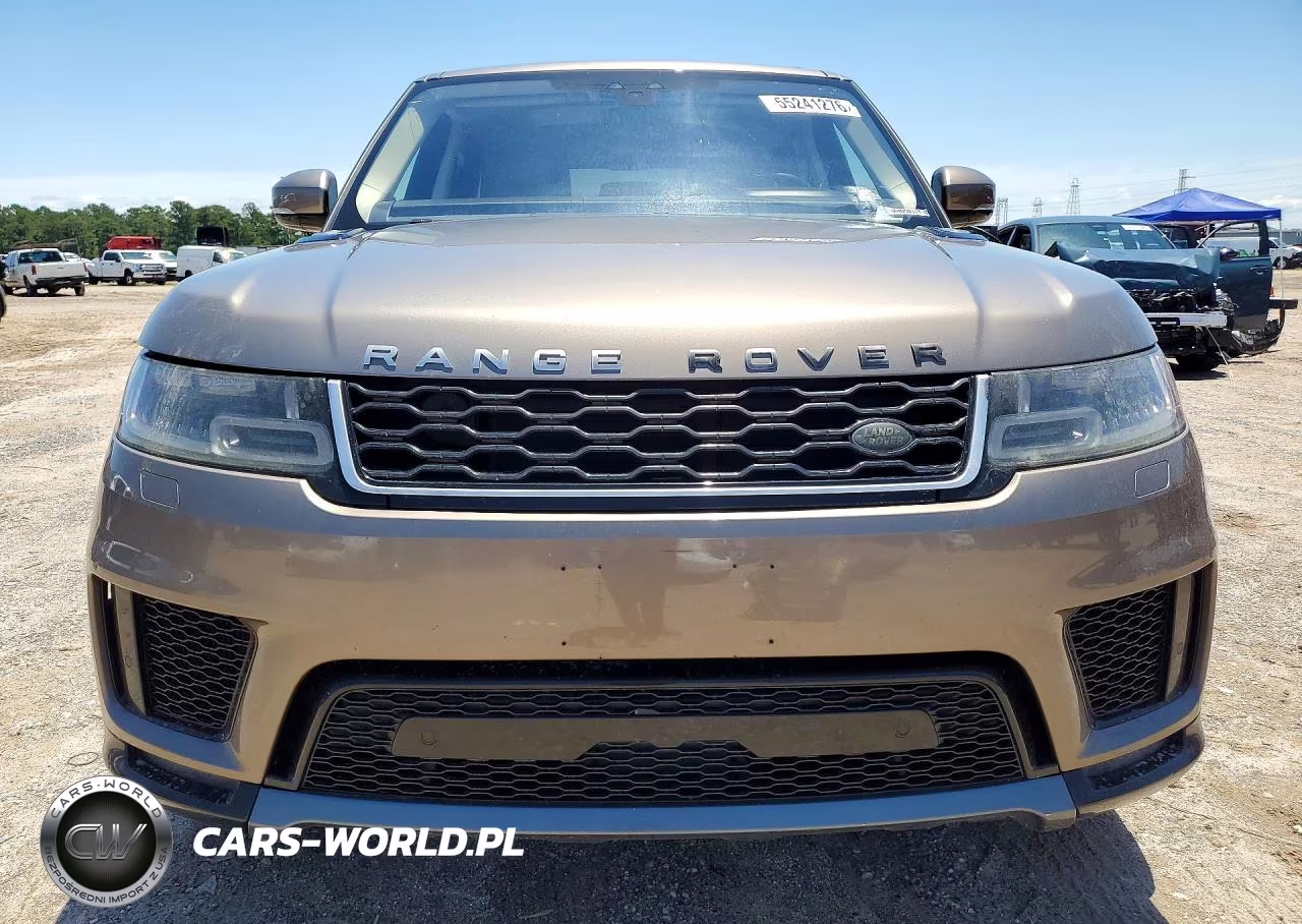 2018 Land Rover Range Rover Sport Hse VIN:SALWR2RV2JA405811 - 5