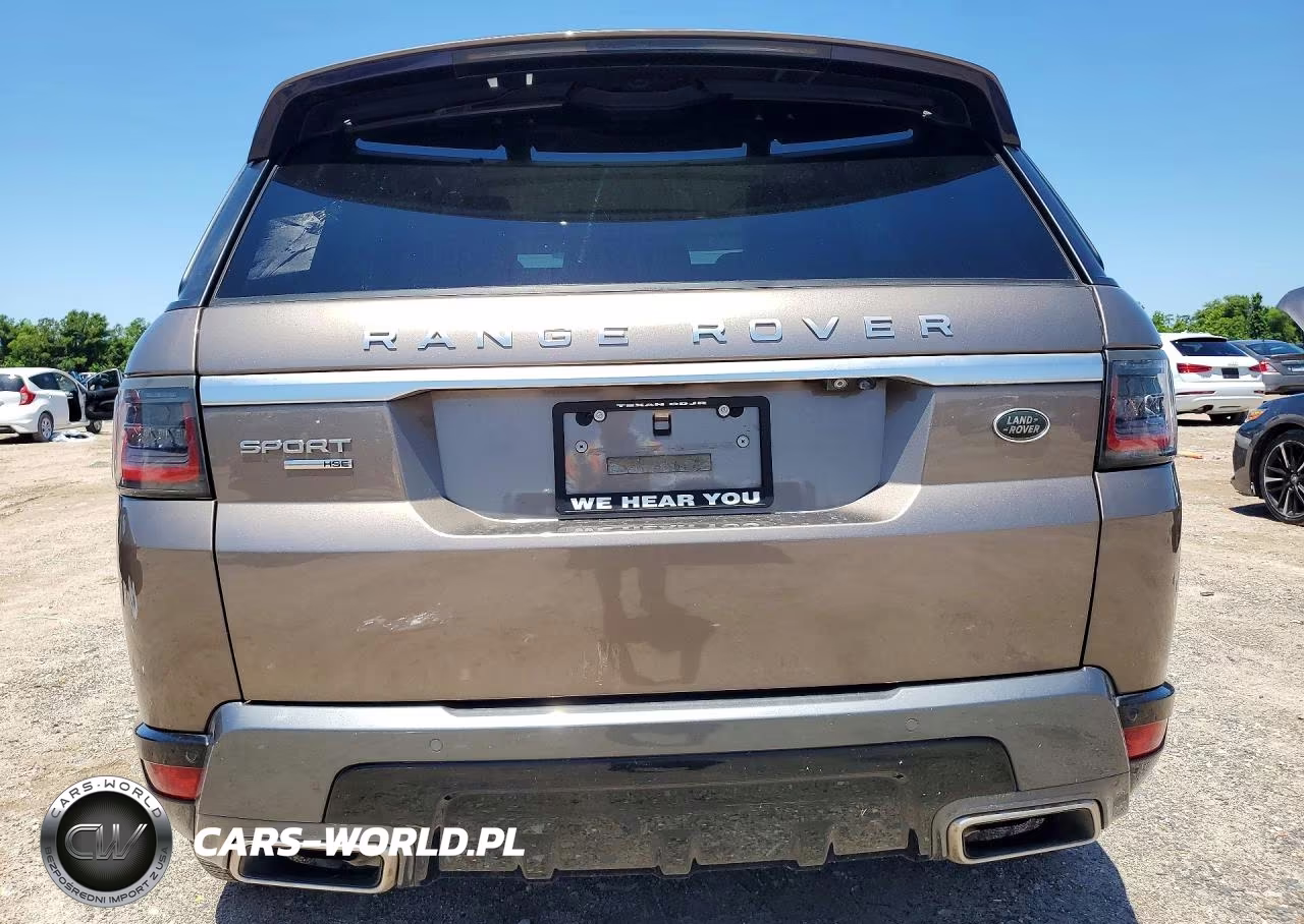 2018 Land Rover Range Rover Sport Hse VIN:SALWR2RV2JA405811 - 6