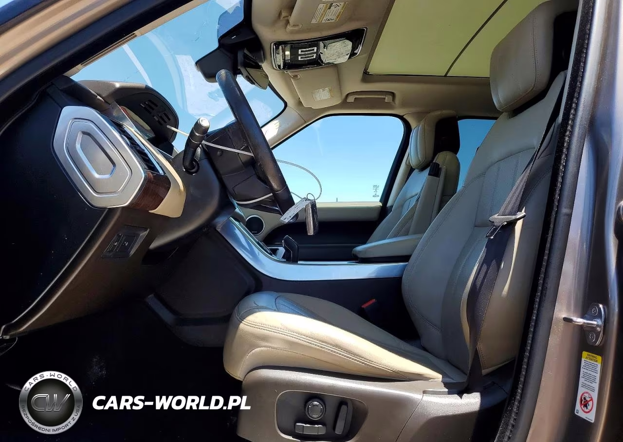 2018 Land Rover Range Rover Sport Hse VIN:SALWR2RV2JA405811 - 7