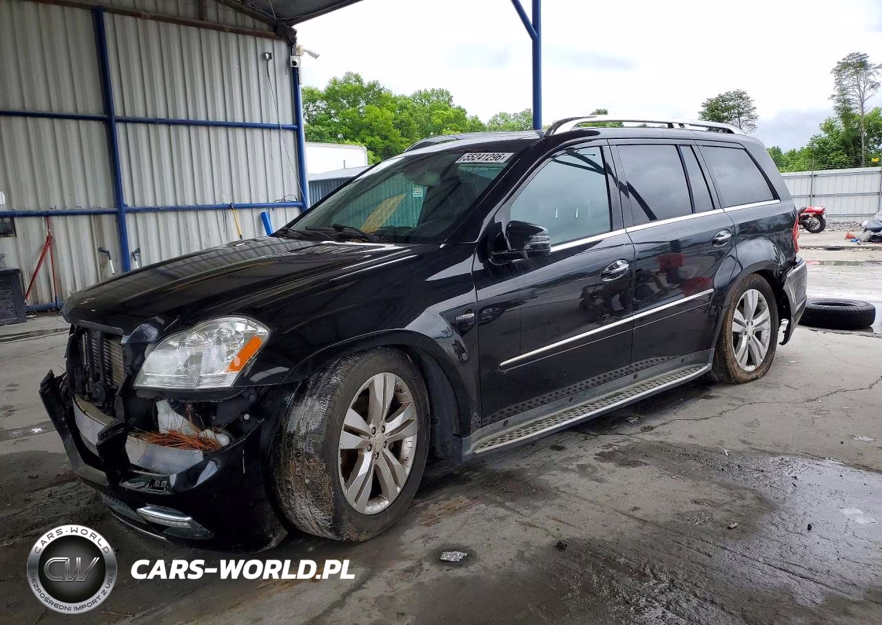 2012 Mercedes-Benz Gl 350 Bluetec