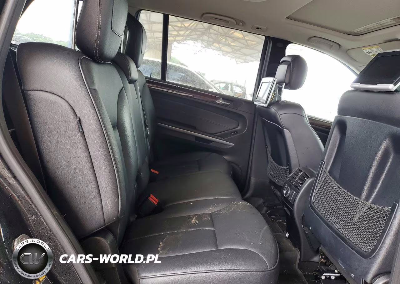 2012 Mercedes-Benz Gl 350 Bluetec VIN:4JGBF2FE8CA799431 - 10