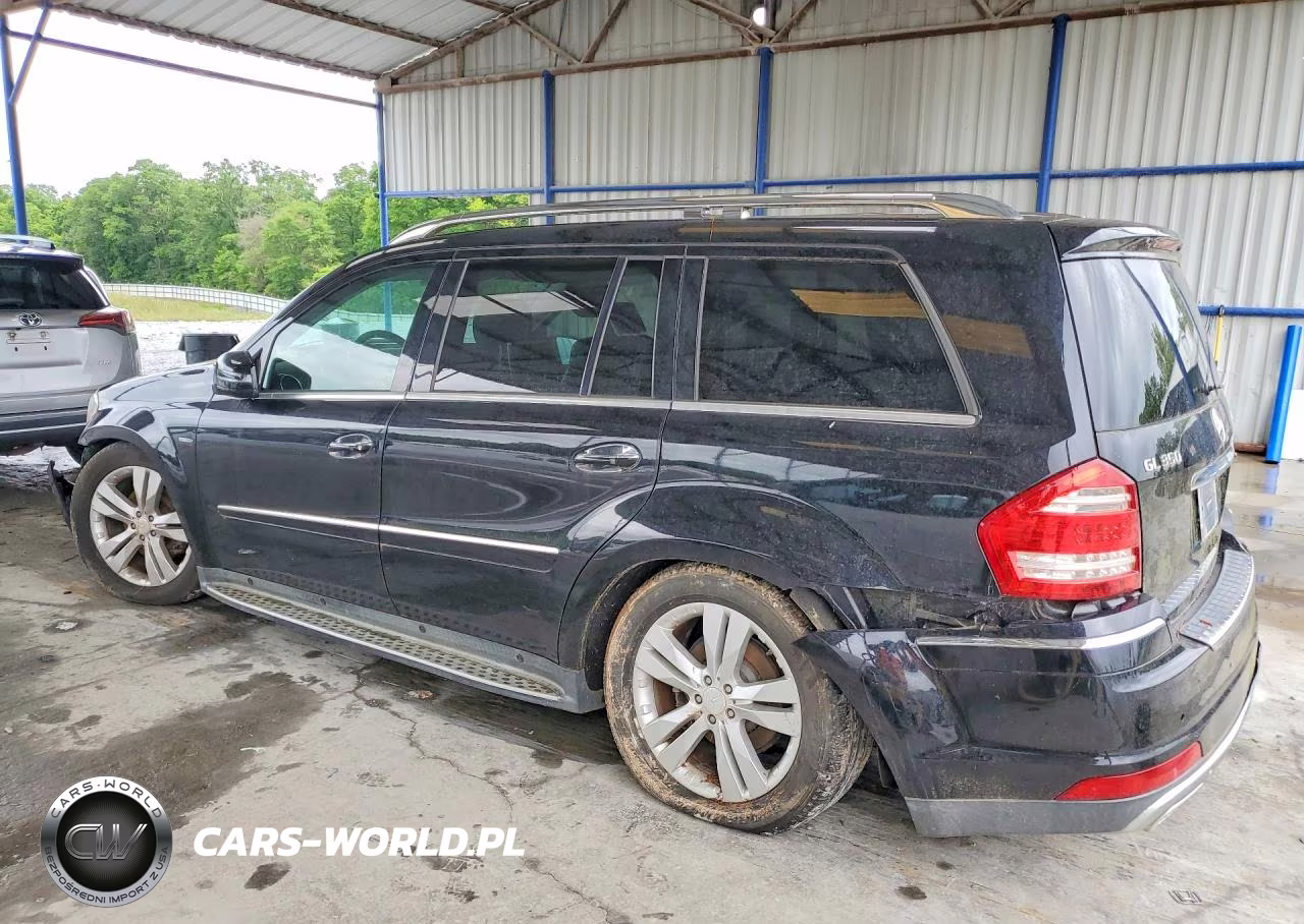 2012 Mercedes-Benz Gl 350 Bluetec VIN:4JGBF2FE8CA799431 - 2