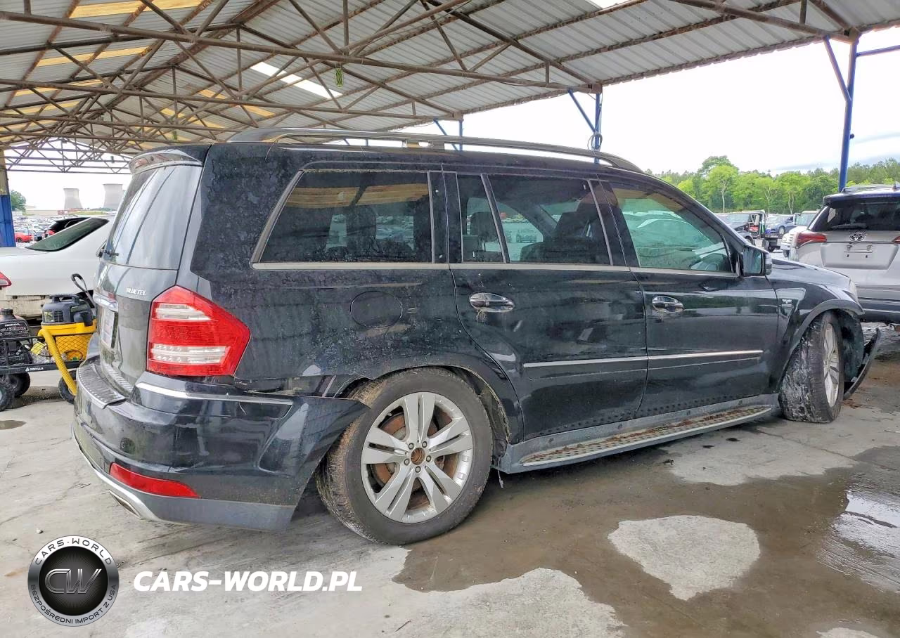 2012 Mercedes-Benz Gl 350 Bluetec VIN:4JGBF2FE8CA799431 - 3