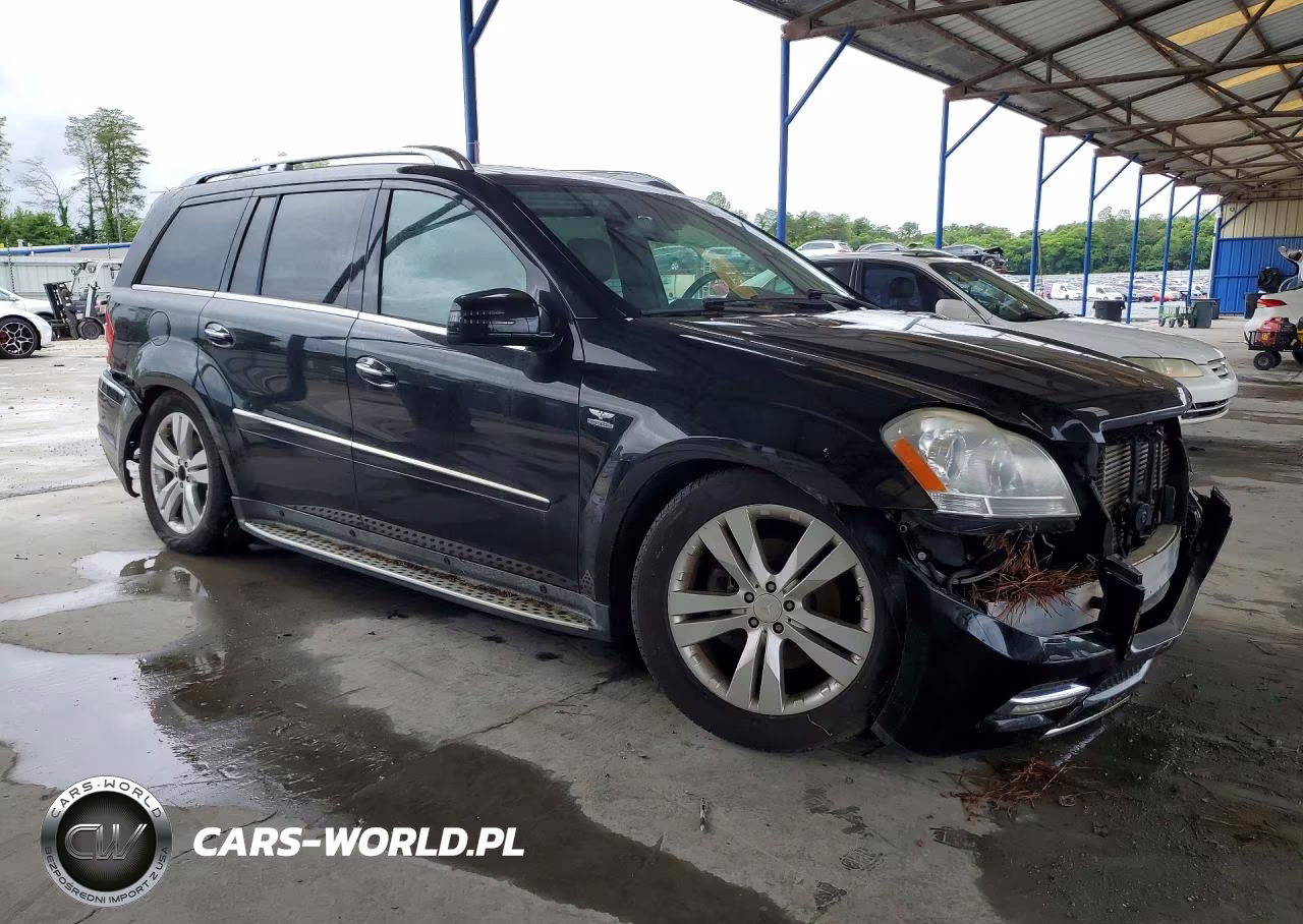 2012 Mercedes-Benz Gl 350 Bluetec VIN:4JGBF2FE8CA799431 - 4