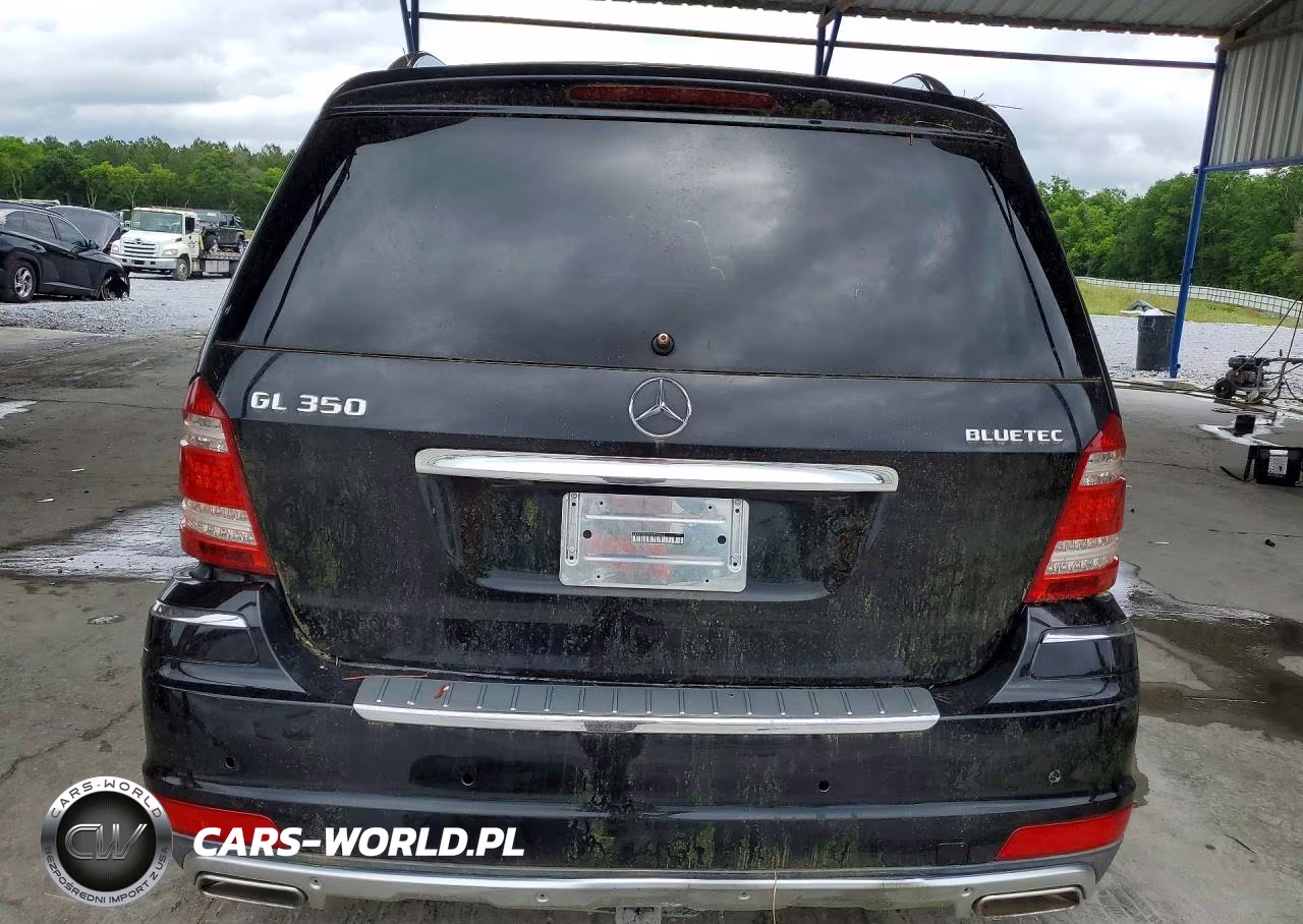 2012 Mercedes-Benz Gl 350 Bluetec VIN:4JGBF2FE8CA799431 - 6