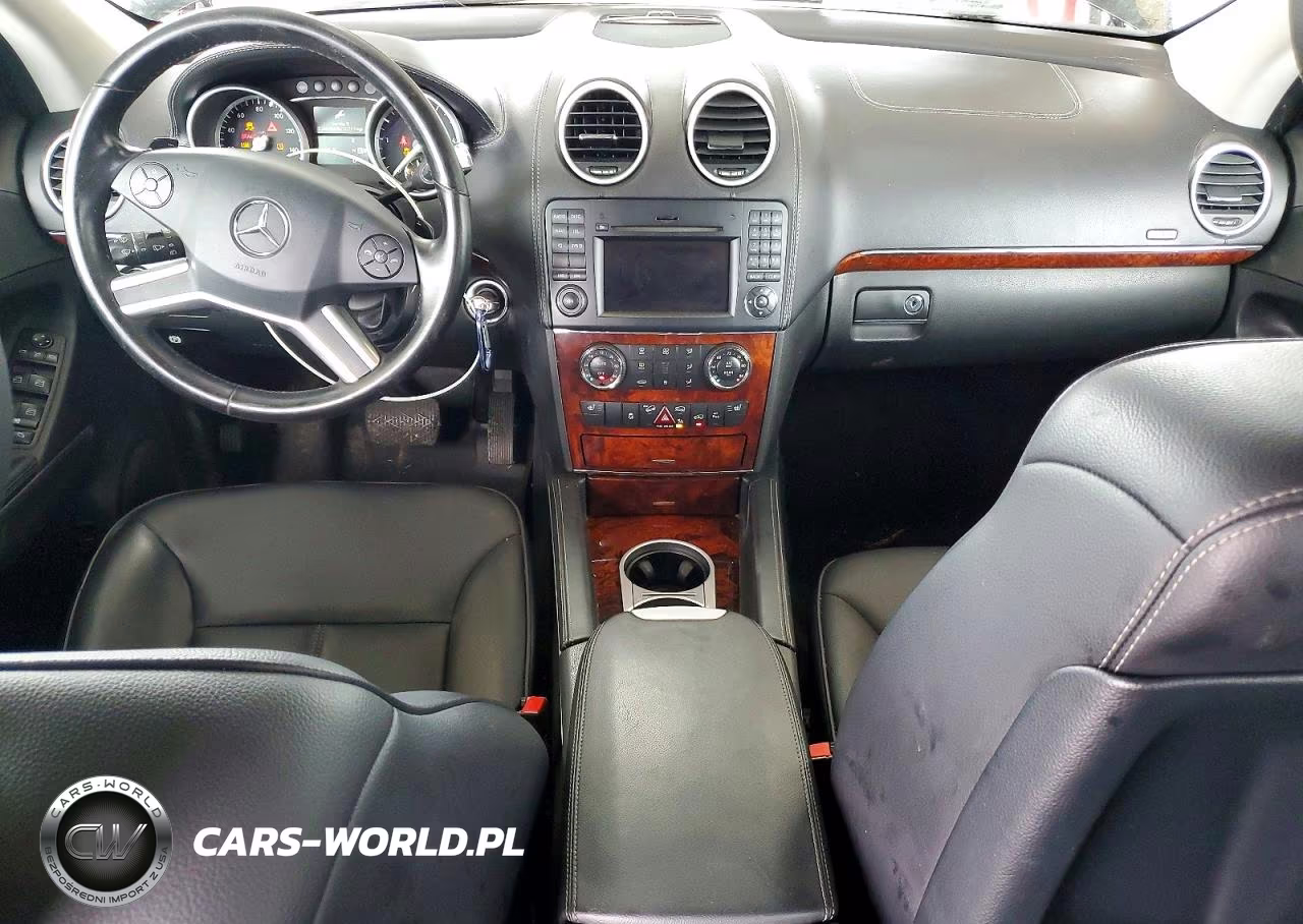 2012 Mercedes-Benz Gl 350 Bluetec VIN:4JGBF2FE8CA799431 - 8