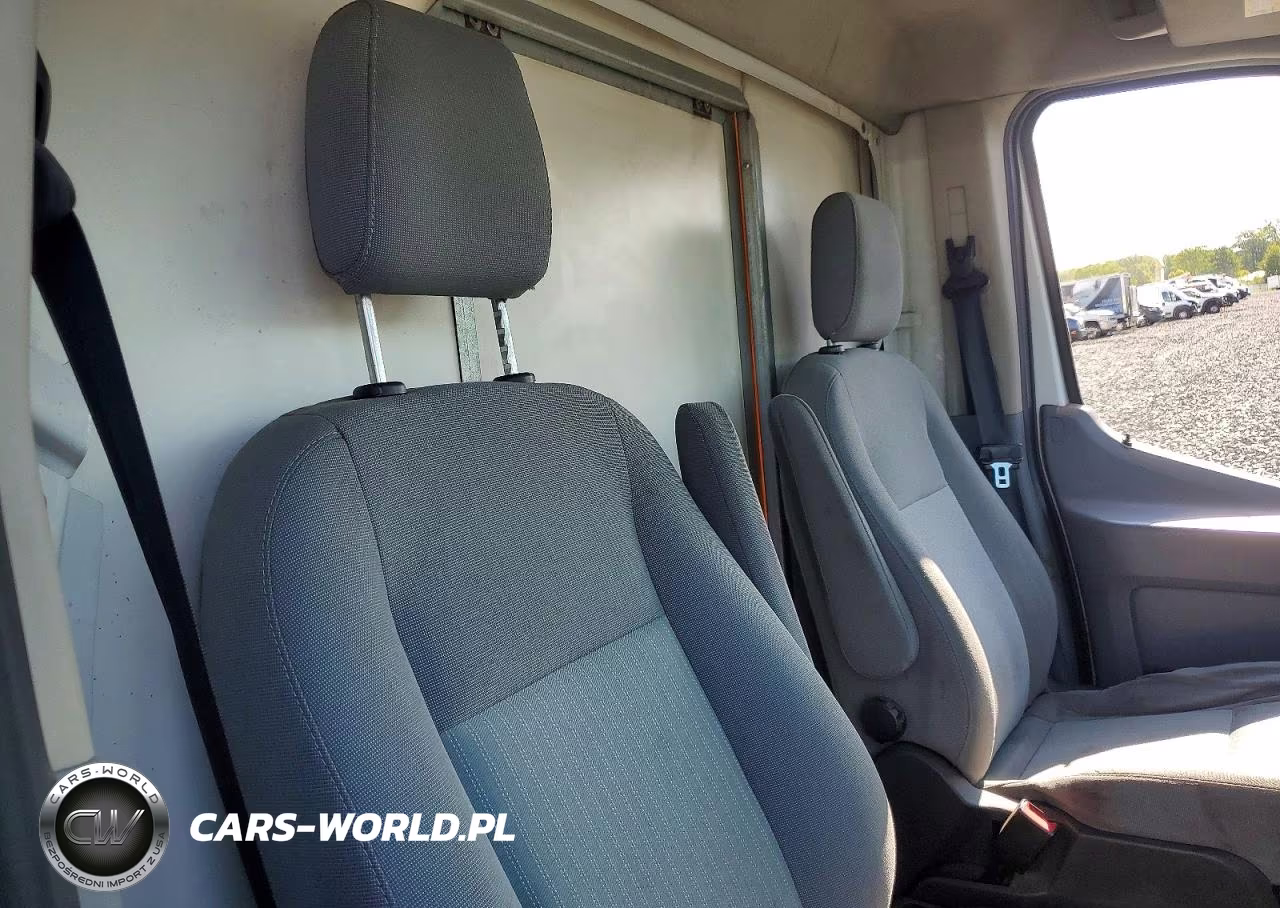 2015 Ford Transit Delivery Truck VIN:1FDWS8PM1FKB13914 - 11