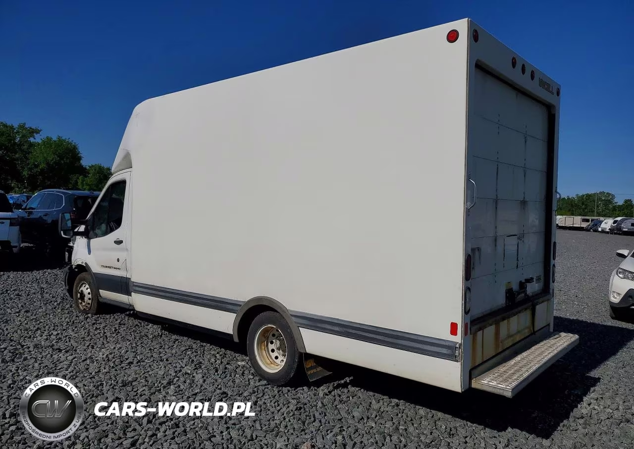 2015 Ford Transit Delivery Truck VIN:1FDWS8PM1FKB13914 - 2