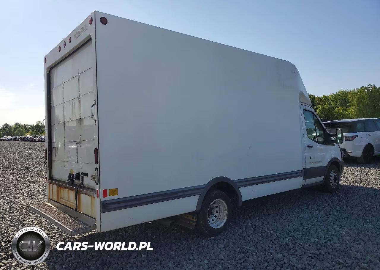 2015 Ford Transit Delivery Truck VIN:1FDWS8PM1FKB13914 - 3