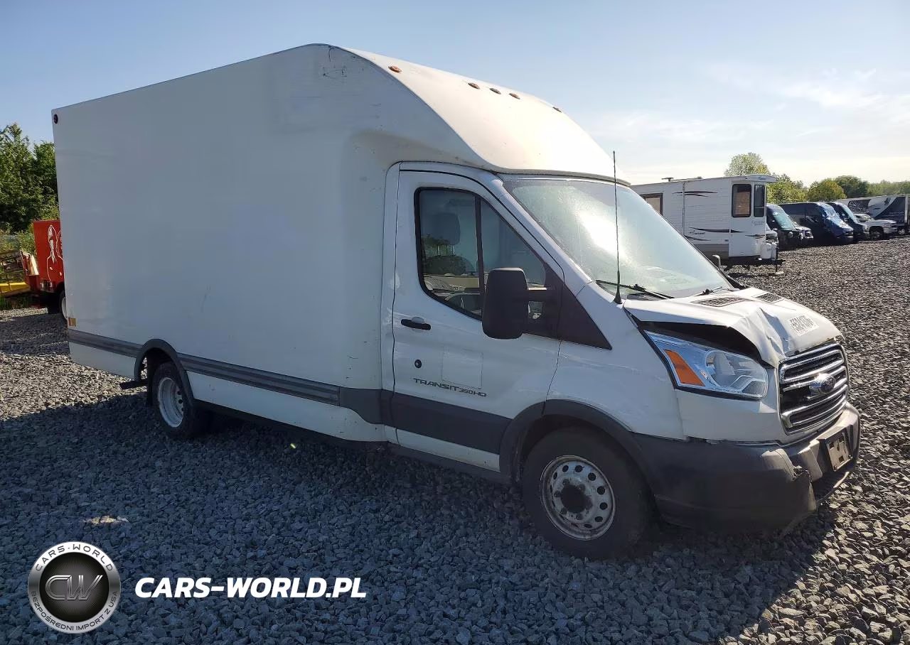 2015 Ford Transit Delivery Truck VIN:1FDWS8PM1FKB13914 - 4