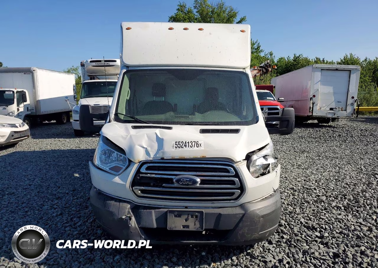 2015 Ford Transit Delivery Truck VIN:1FDWS8PM1FKB13914 - 5