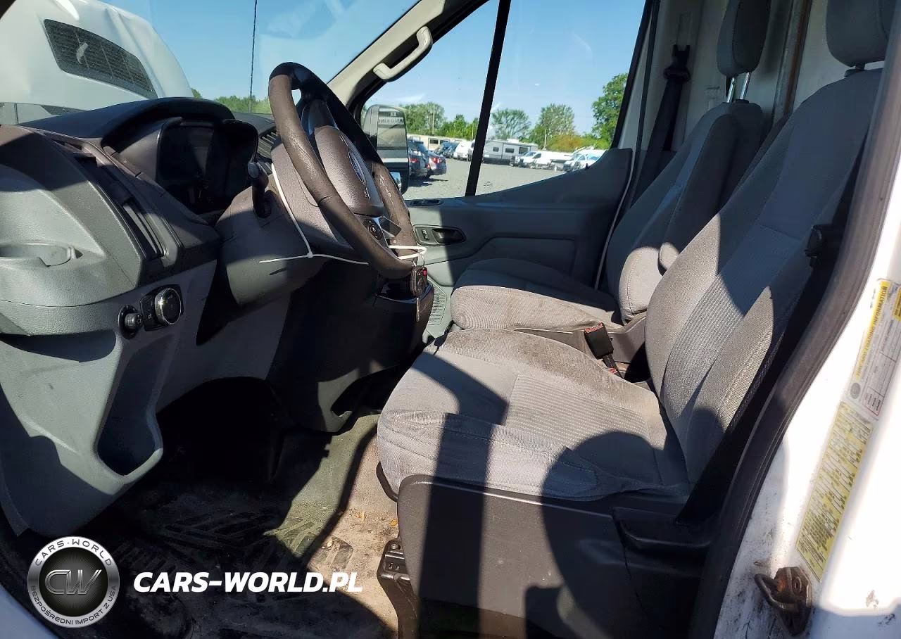 2015 Ford Transit Delivery Truck VIN:1FDWS8PM1FKB13914 - 7