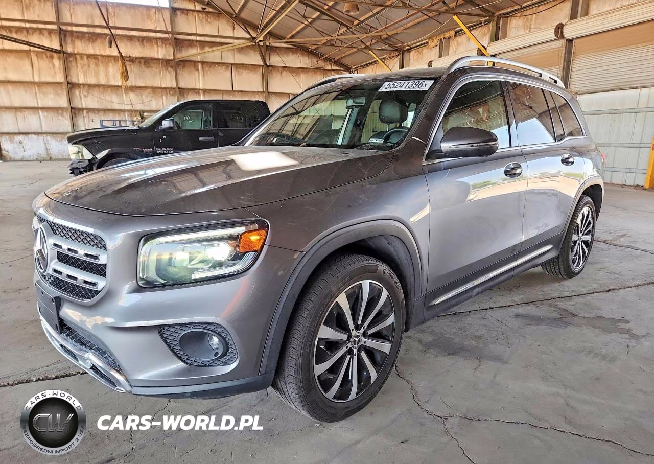 2021 Mercedes-Benz Glb 250 – zdjęcie 1 z 13