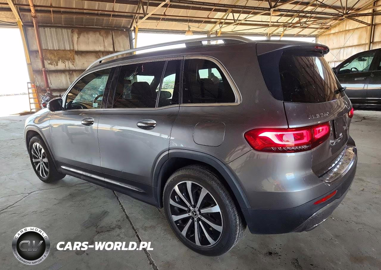 2021 Mercedes-Benz Glb 250 VIN:W1N4M4GB9MW166856 - 2