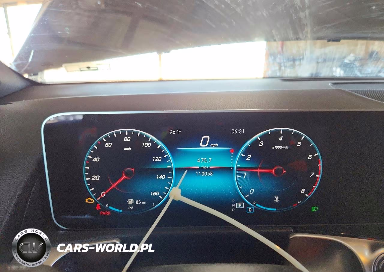 2021 Mercedes-Benz Glb 250 VIN:W1N4M4GB9MW166856 - 9