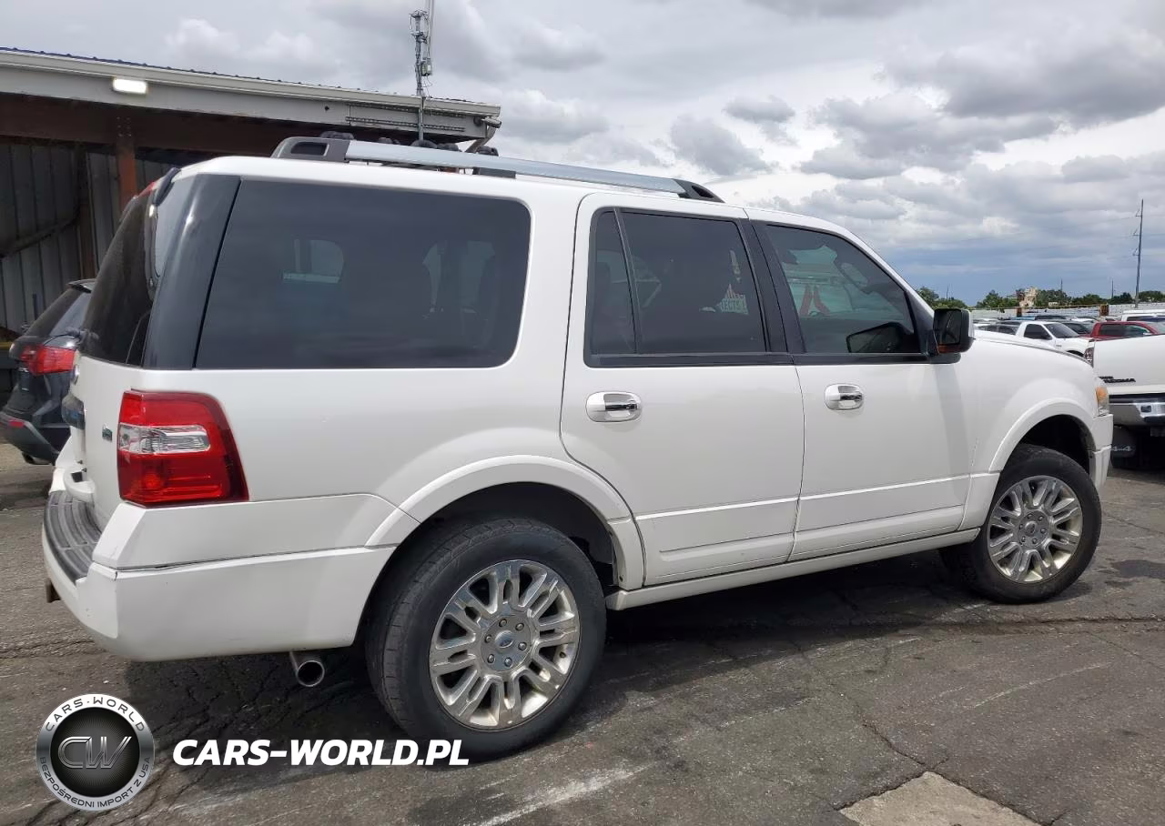 2011 Ford Expedition Limited VIN:1FMJU2A51BEF33622 - 3