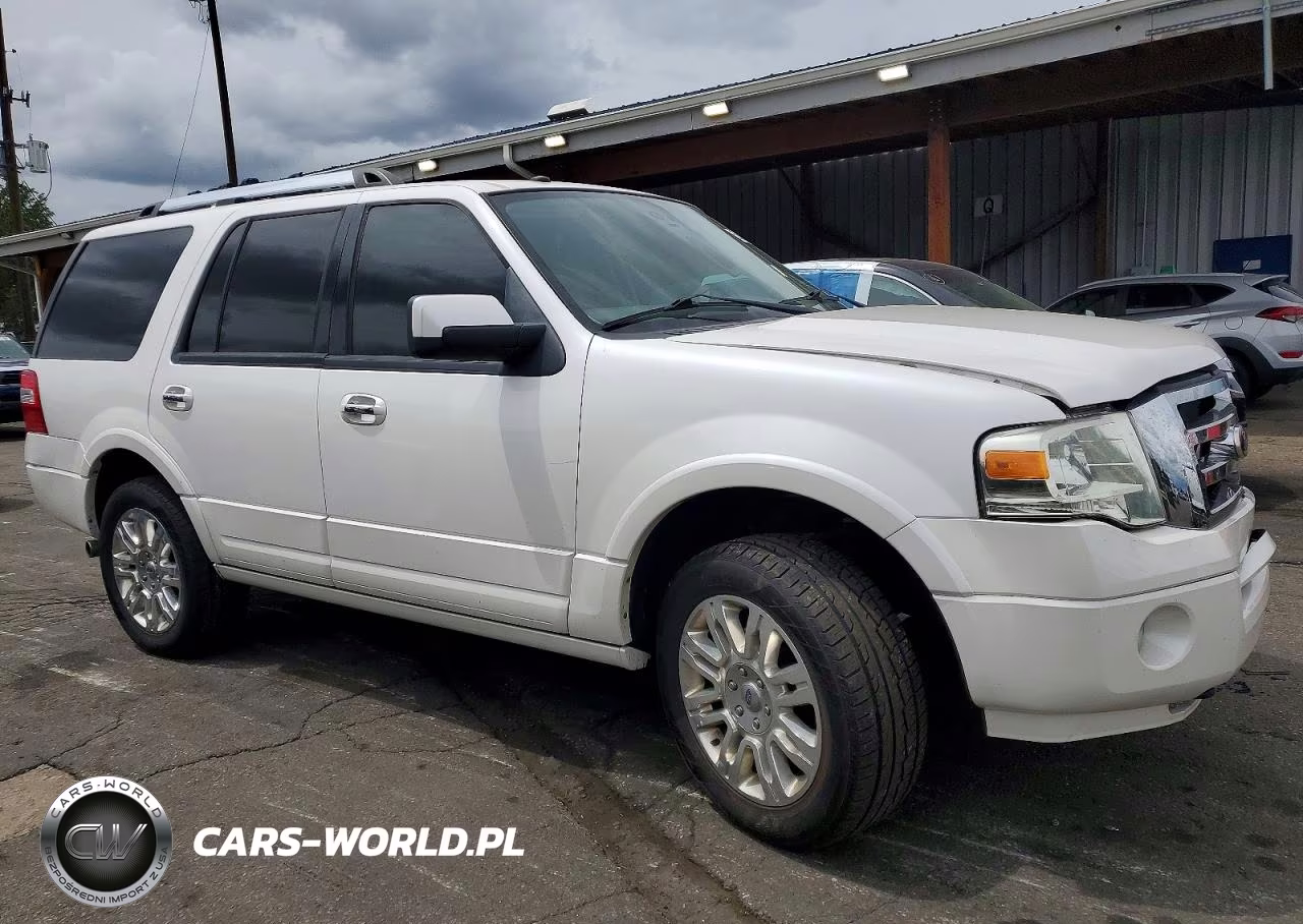 2011 Ford Expedition Limited VIN:1FMJU2A51BEF33622 - 4