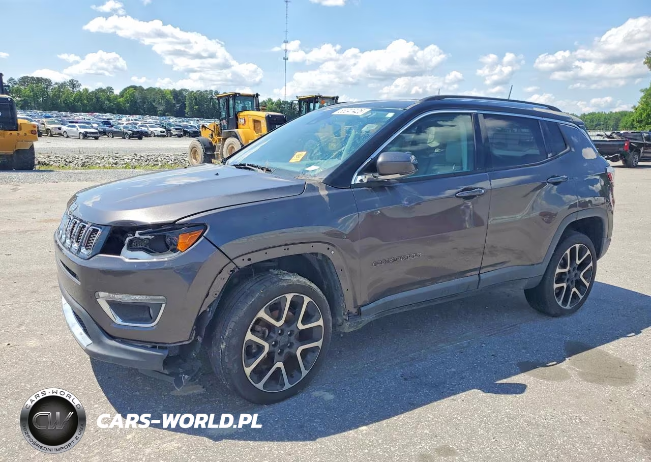 2018 Jeep Compass Limited – zdjęcie 1 z 13