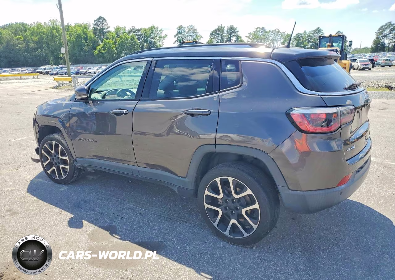 2018 Jeep Compass Limited VIN:3C4NJDCB8JT199990 - 2