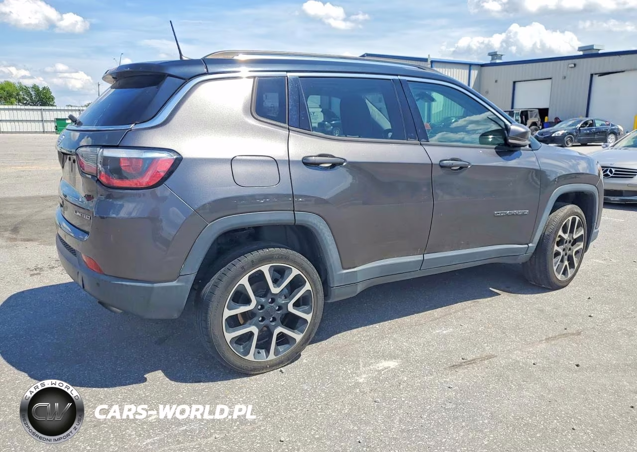2018 Jeep Compass Limited VIN:3C4NJDCB8JT199990 - 3