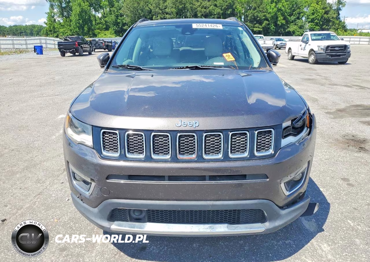 2018 Jeep Compass Limited VIN:3C4NJDCB8JT199990 - 5