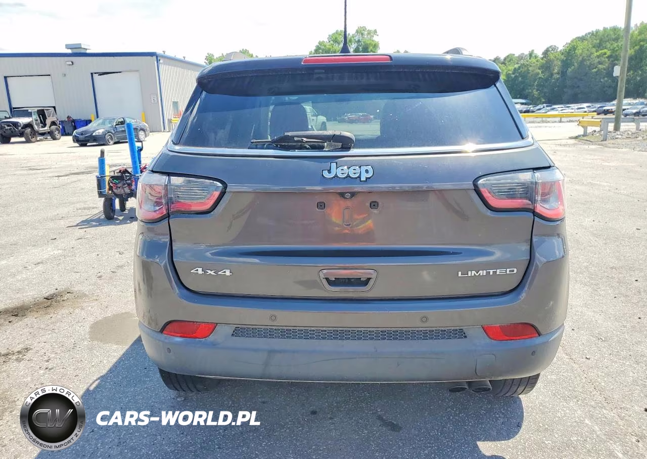 2018 Jeep Compass Limited VIN:3C4NJDCB8JT199990 - 6