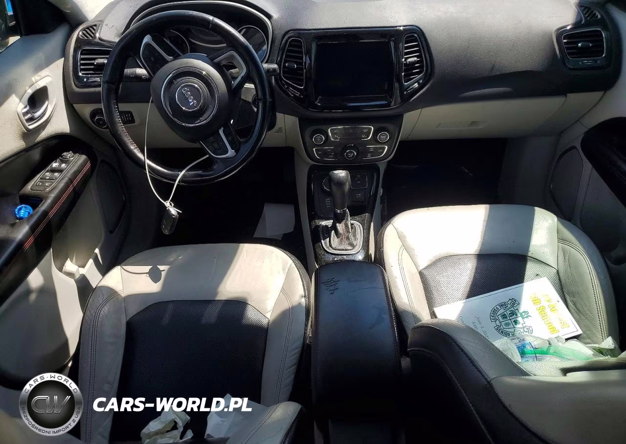 2018 Jeep Compass Limited VIN:3C4NJDCB8JT199990 - 8