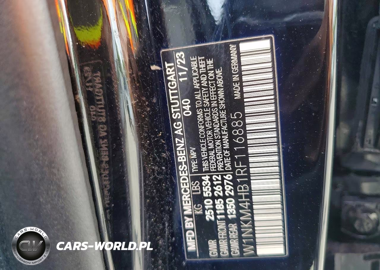 2024 Mercedes-Benz Glc 300 4Matic VIN:W1NKM4HB1RF116885 - 13