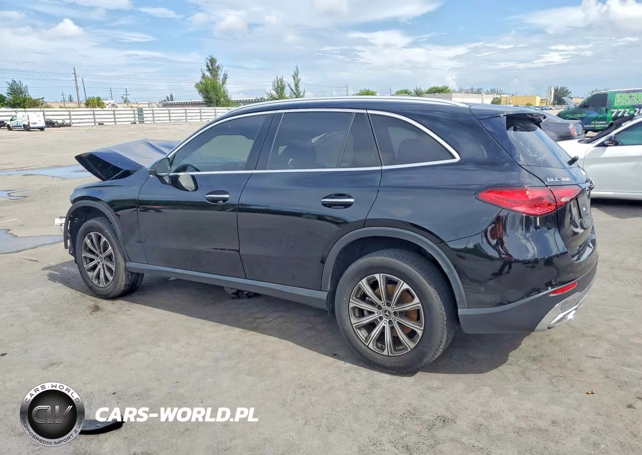 2024 Mercedes-Benz Glc 300 4Matic VIN:W1NKM4HB1RF116885 - 2