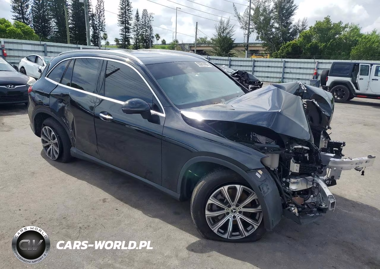2024 Mercedes-Benz Glc 300 4Matic VIN:W1NKM4HB1RF116885 - 4