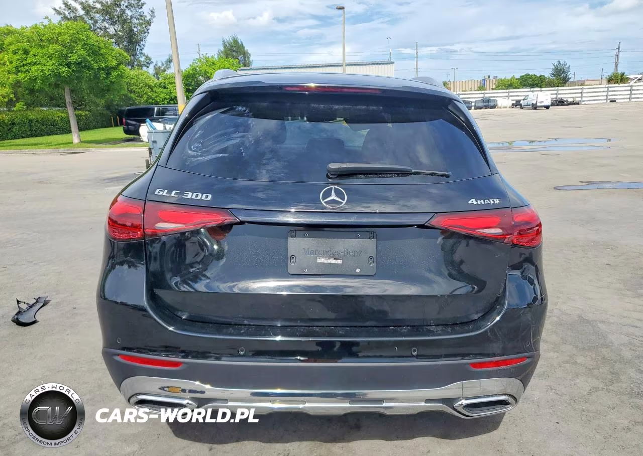 2024 Mercedes-Benz Glc 300 4Matic VIN:W1NKM4HB1RF116885 - 6