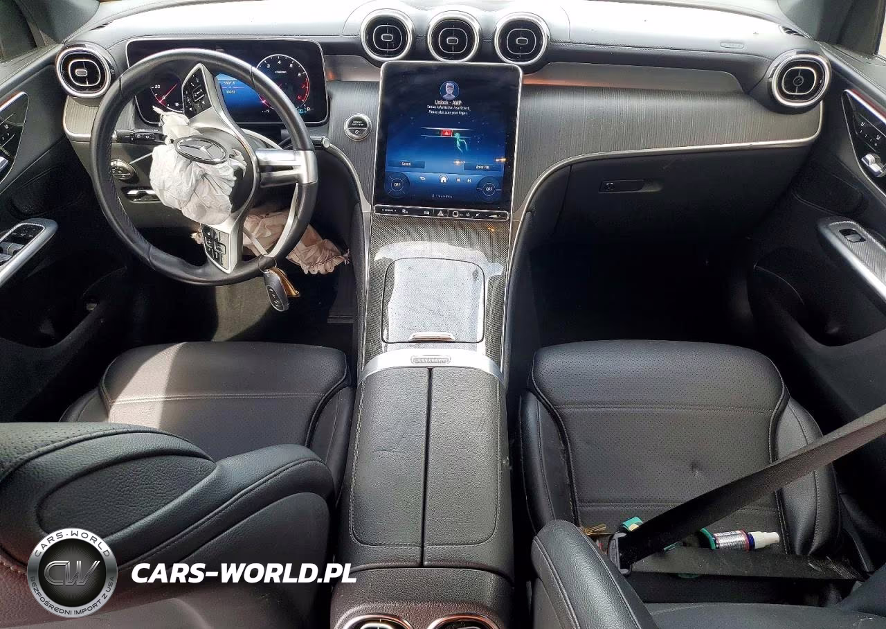 2024 Mercedes-Benz Glc 300 4Matic VIN:W1NKM4HB1RF116885 - 8