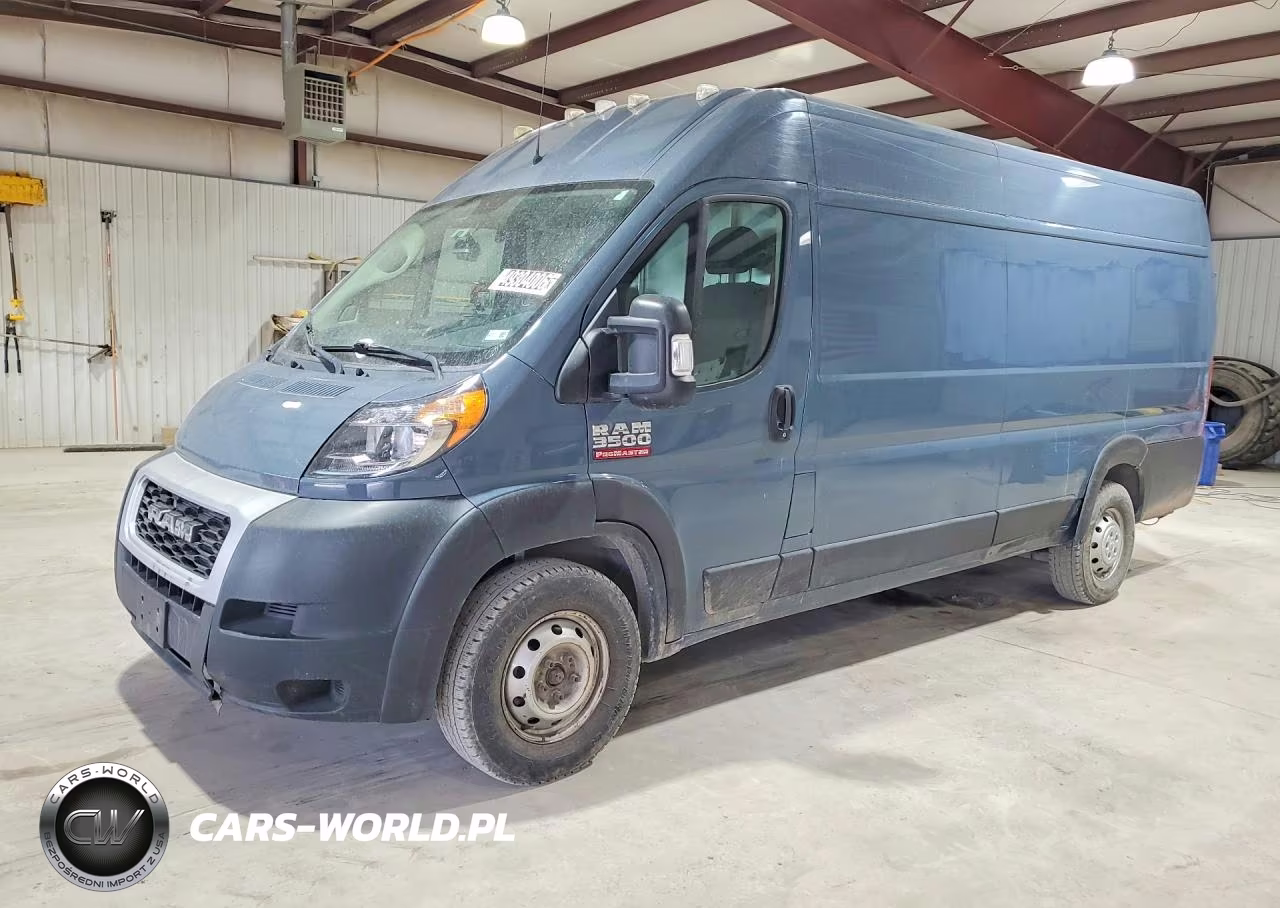 2020 Ram Promaster 3500 Delivery Van