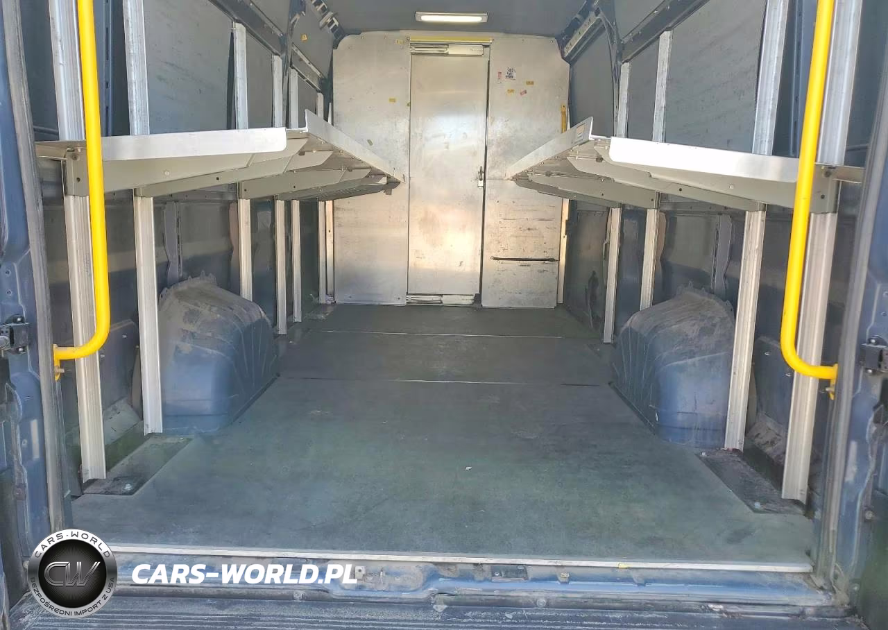 2020 Ram Promaster 3500 Delivery Van VIN:3C6URVJG0LE136454 - 10