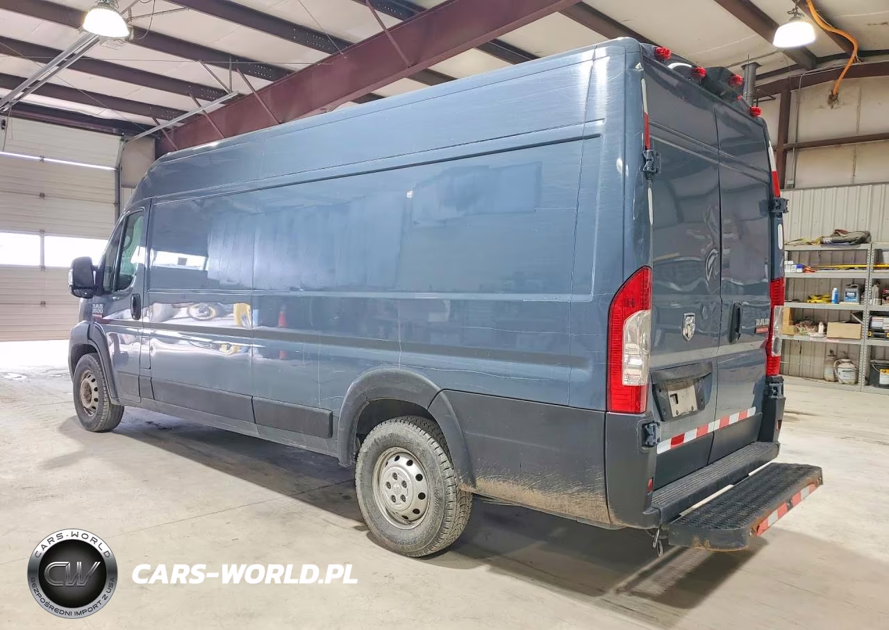 2020 Ram Promaster 3500 Delivery Van VIN:3C6URVJG0LE136454 - 2